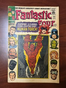 Fantastic Four #54 (1966)