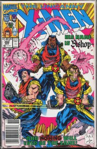 The Uncanny X-Men #282 Newsstand Edition (1991) X-Men [Key Issue]