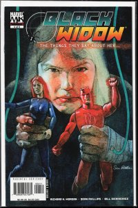 Black Widow: The Things They Say About Her #4 (2006)