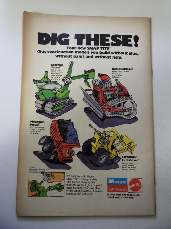 Superman #255 (1972) FN+ Condition