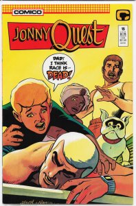 Jonny Quest #15 (1987) Jonny Quest