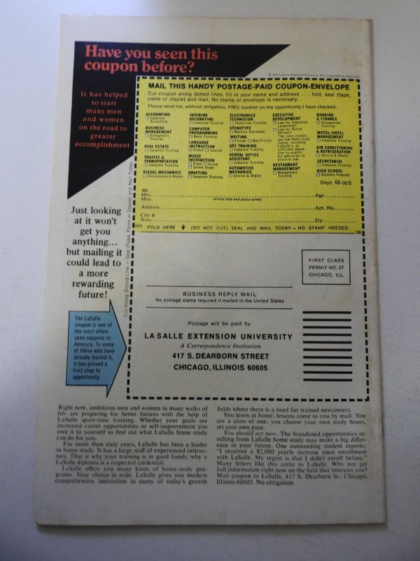 Creatures on the Loose #36 (1975) FN+ Condition MVS Intact