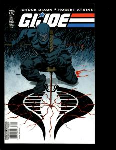 Lot Of 8 G.I. Joe IDW Comics # 1 2 3 4 5 6 7 8 Cobra Military Fiction Action SM2