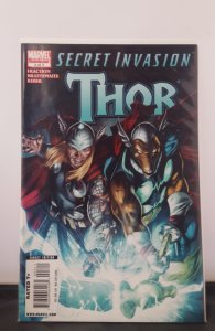 Secret Invasion: Thor #3 (2008)