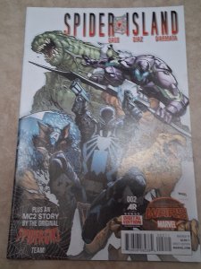 Spider-Island #2 (2015) VF