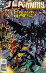 JLA/Titans #2 VG; DC | low grade comic - save on shipping - details inside