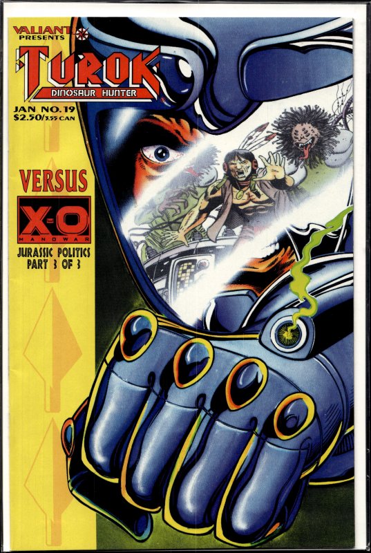 Turok, Dinosaur Hunter #19 (1995) Turok