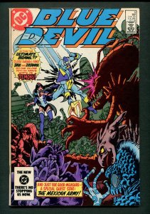 Blue Devil #5  ( 7.5 VFN-)  October 1984