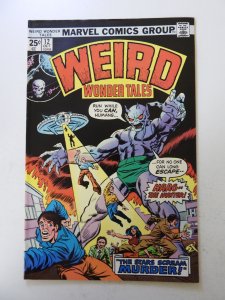 Weird Wonder Tales #12 (1975) VF condition