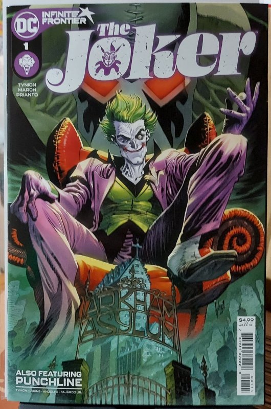 The Joker #1 NM