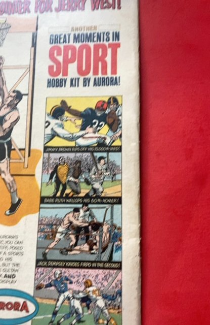 The Avengers #27 (1966)four against the flood