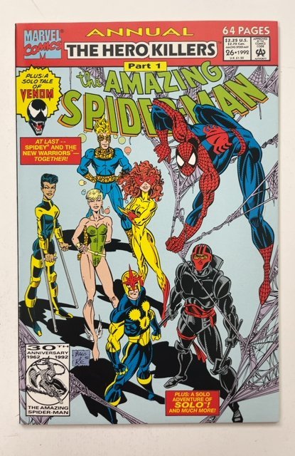 The Amazing Spider-Man Annual #26 (1992)