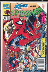 Spider-Man #16 (1991) X-Force
