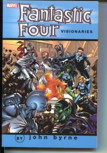 Fantastic Four: Visionaries-John Byrne-Vol 5-2005-PB-VG/FN