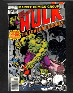 The Incredible Hulk #222 (1978)