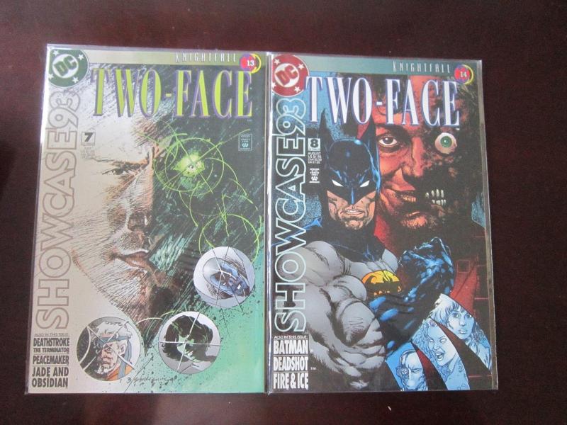 Batman Knight Fall Set - VF+ Average - 1993