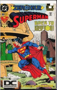 Superman #93 (1994) Superman