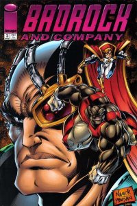 Badrock and Company   #3, NM- (Stock photo)