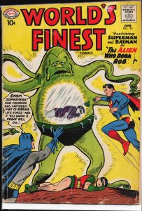 World's Finest Comics #110 (1960) Superman and Batman and Robin
