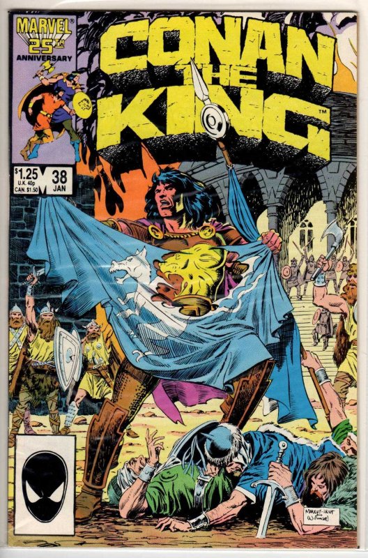 Conan the King #38 Direct Edition (1987) 8.5 VF+