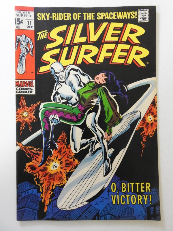 The Silver Surfer #11 (1969) VF Condition!