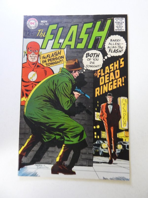 The Flash #183 (1968) VF condition