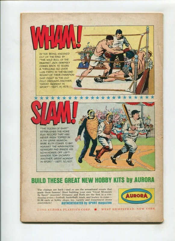 SUPERMAN #181 (3.0) FUTURE SUPERMAN OF 2965!! 1965
