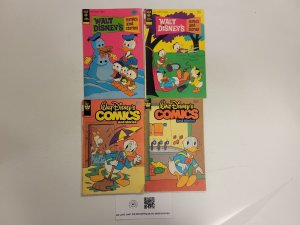 4 Walt Disney Comics and Stories Whitman Comic Books #498 507 517 519 9 TJ31
