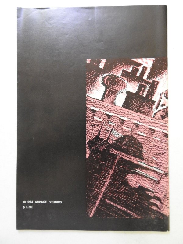 Teenage Mutant Ninja Turtles #1 (1984) 3rd Print! Fine/VF Condition!