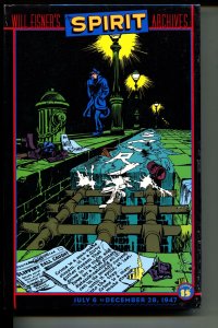 Spirit Archives-Vol 15-Will Eisner-Hardcover