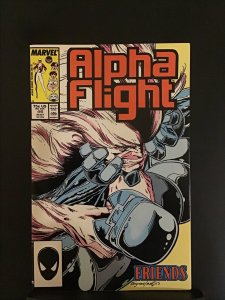 Alpha Flight #46 Direct Edition (1987)