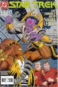 Star Trek (1989 series)  #42, NM + (Stock photo)