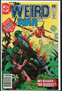 Weird War Tales #101 (1981) G.I. Robot [Key Issue]