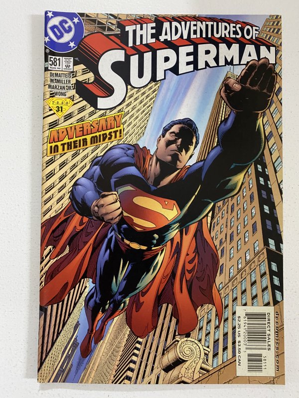 Adventures of Superman #581 (2000)