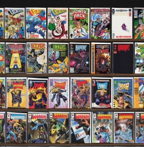 Huge Lot 150+ Comics with Savage Dragon, Excalibur, Eternal Warrior & More!