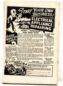 Daring Adventures #12--1963--Super--Phantom Lady--Matt Baker--Good Girl Art