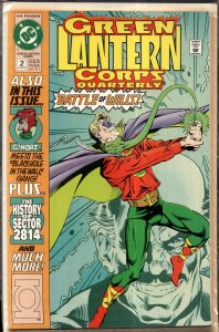 Green Lantern Corps Quarterly #2 (1992) Green Lantern