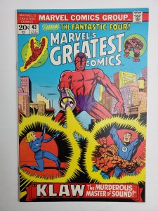 Marvel's Greatest Comics #43 (1973)
