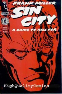 SIN CITY;A DAME TO KILL FOR #6, NM+, Frank Miller, Movie, more FM in store