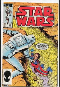Star Wars #86 Direct Edition (1984) Star Wars