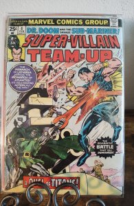 Super-Villain Team-Up #4 (1976)