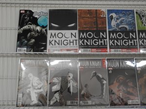 Lot of 31 Moon Knight Comics! Multiple runs of different series! Avg VF/NM Cond!