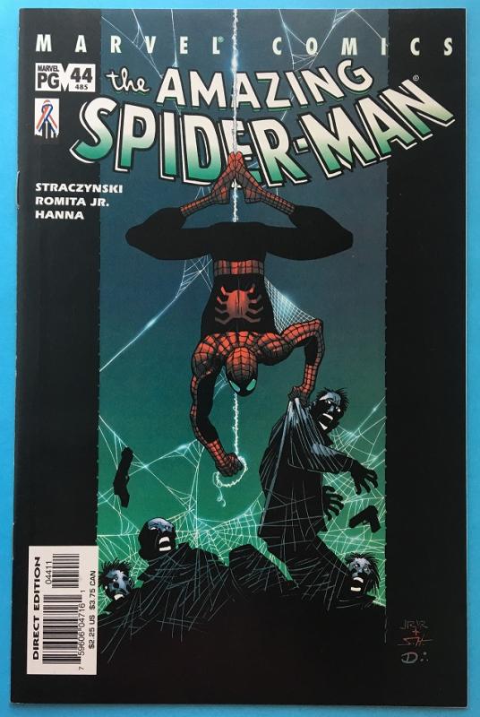 AMAZING SPIDER-MAN 44 V2 (2002) MARVEL COMICS