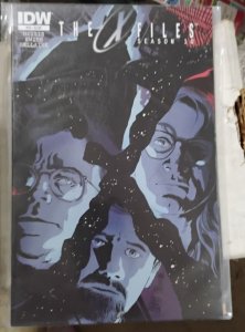 THE X FILES SEASON 10 # 13  2014  IDW COMICS  MULDER SCULLY