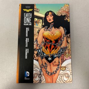 Wonder Woman Earth One Vol 1-3 Complete Set Hardcover Grant Morrison 