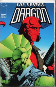 Savage Dragon #35 (1997) Hellboy