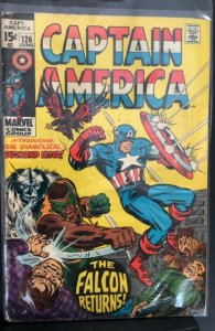 Captain America #126 (1970)