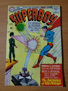Superboy #125 ~ FINE - VERY FINE VF ~ 1965 DC Comics