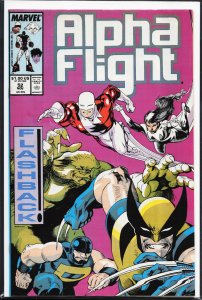 Alpha Flight #52 (1987) Alpha Flight