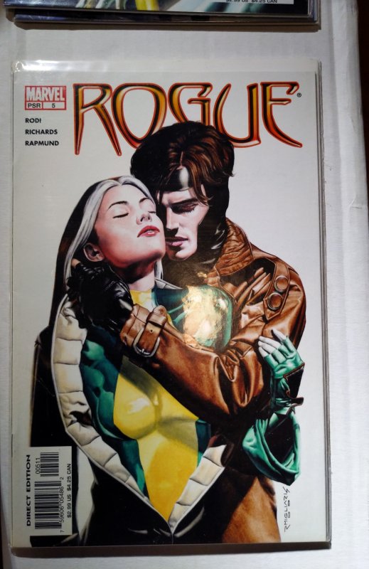Set Rogue #1-6 (2004)